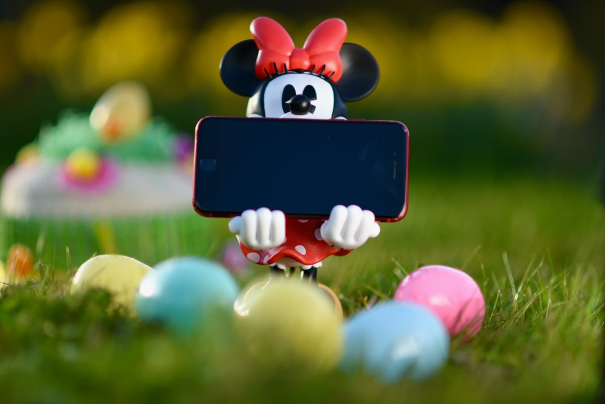Disney - Minnie Mouse - Cable Guy/Kontroller tartó figura töltő kábellel