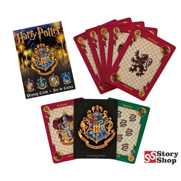 Harry Potter - Házak - Kártyajáték