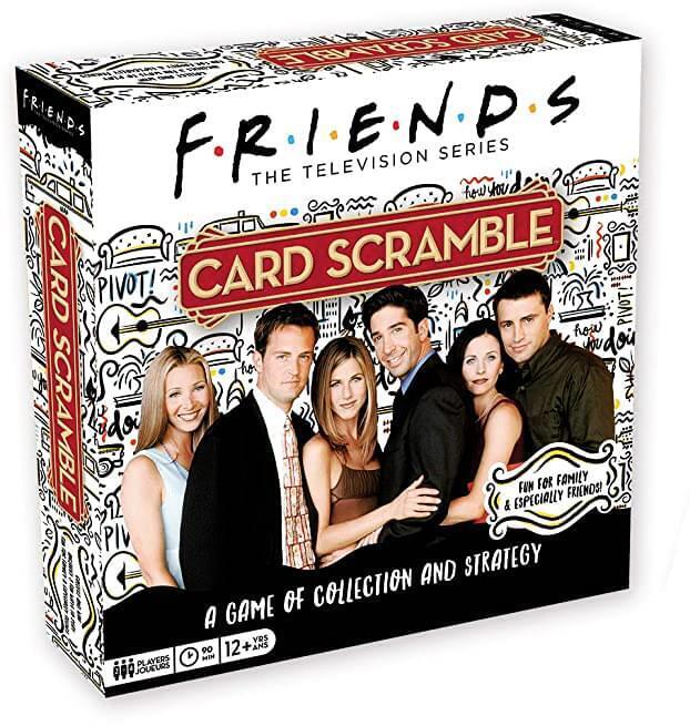 Friends - Card Scramble - Társasjáték