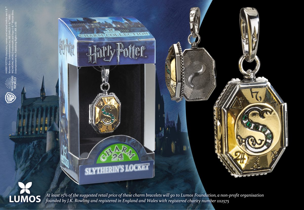 Harry Potter - Mardekár zárható medál