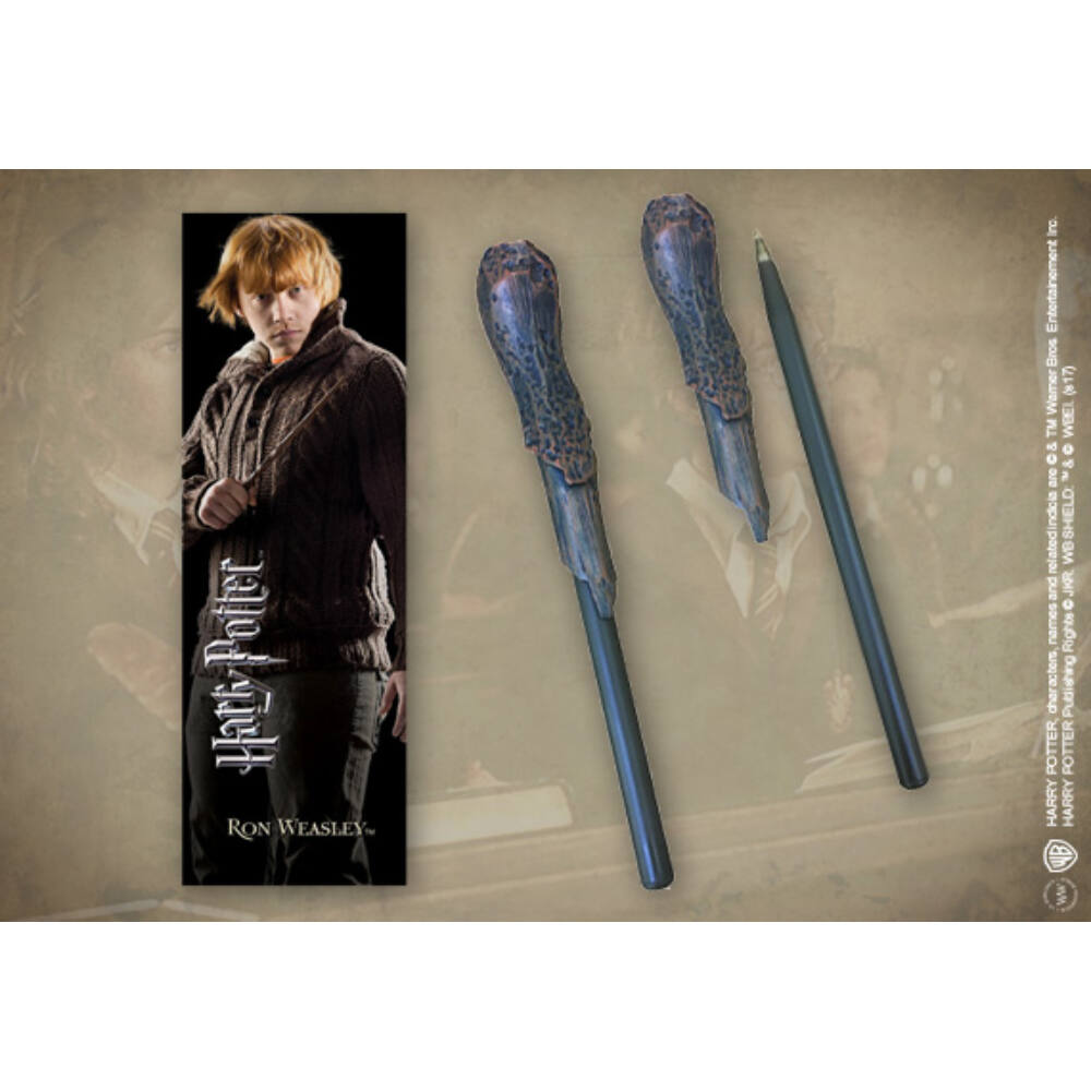 Harry Potter - Ron Weasley Pálca toll és könyvjelző