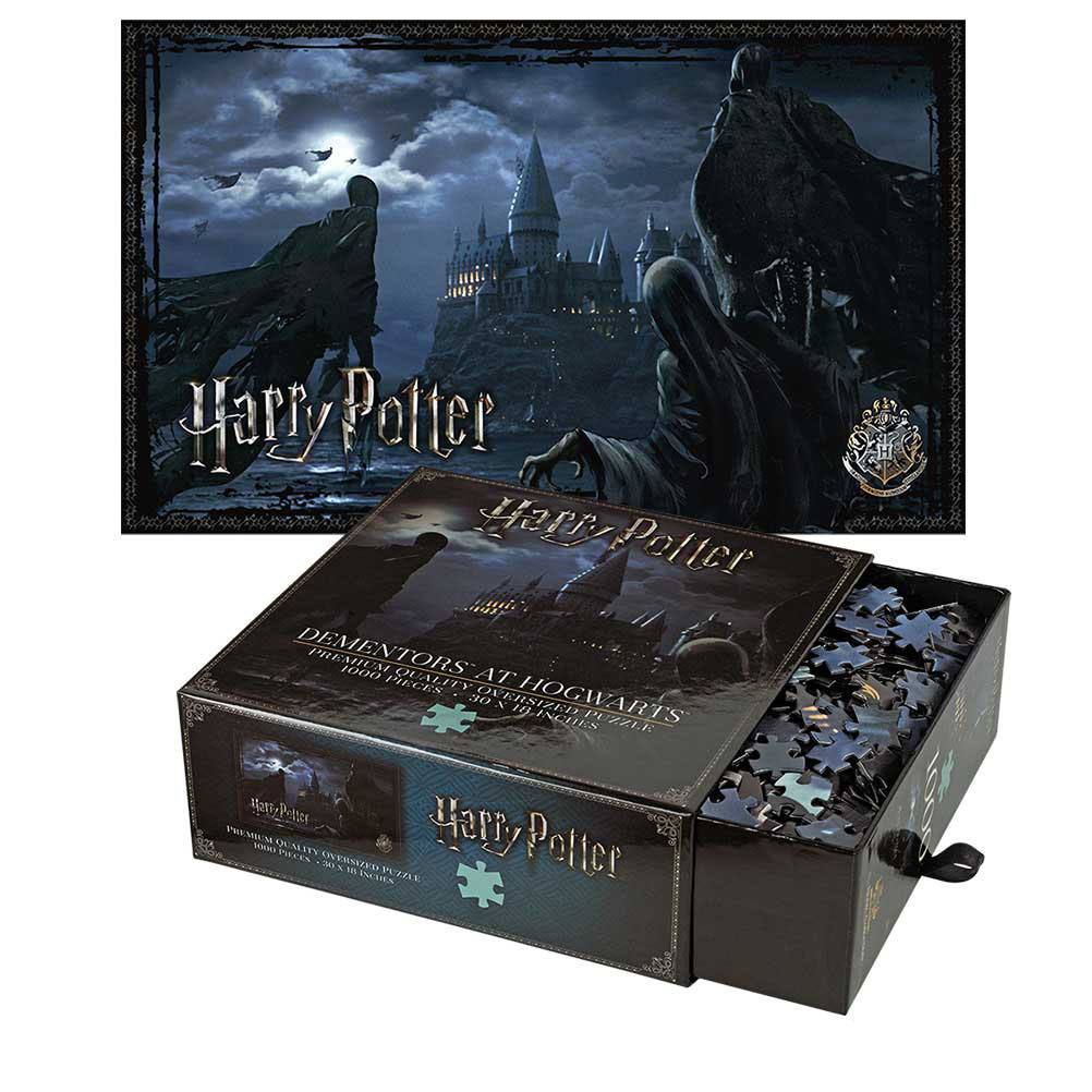 Harry Potter / Puzzle - Dementorok Roxfortban