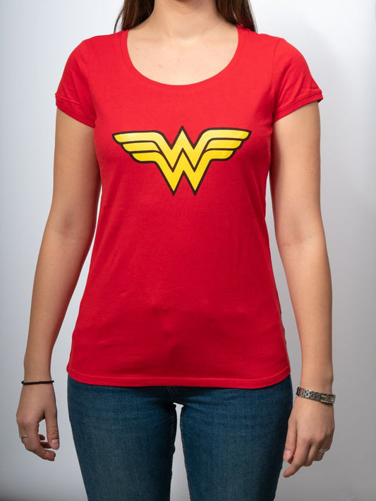 DC Comics - Wonder Woman - Logo - Női póló