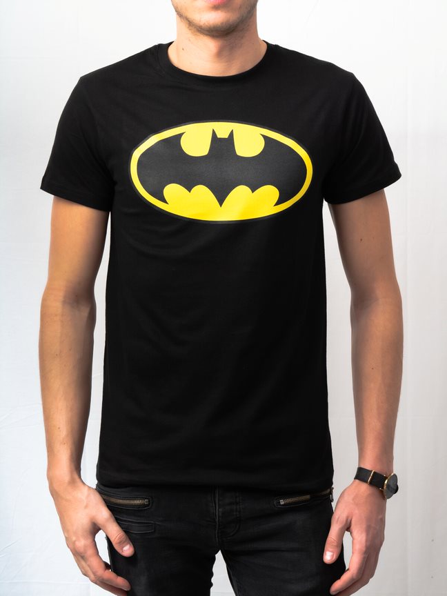 DC Comic - Batman Logo - Férfi Póló