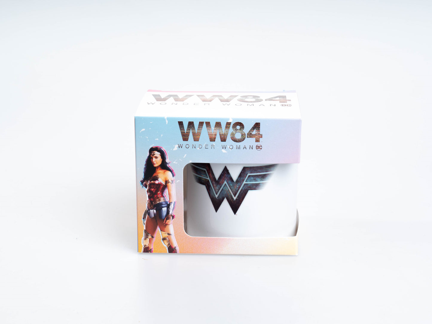 DC Comics - Wonder Woman Új Logó - Bögre