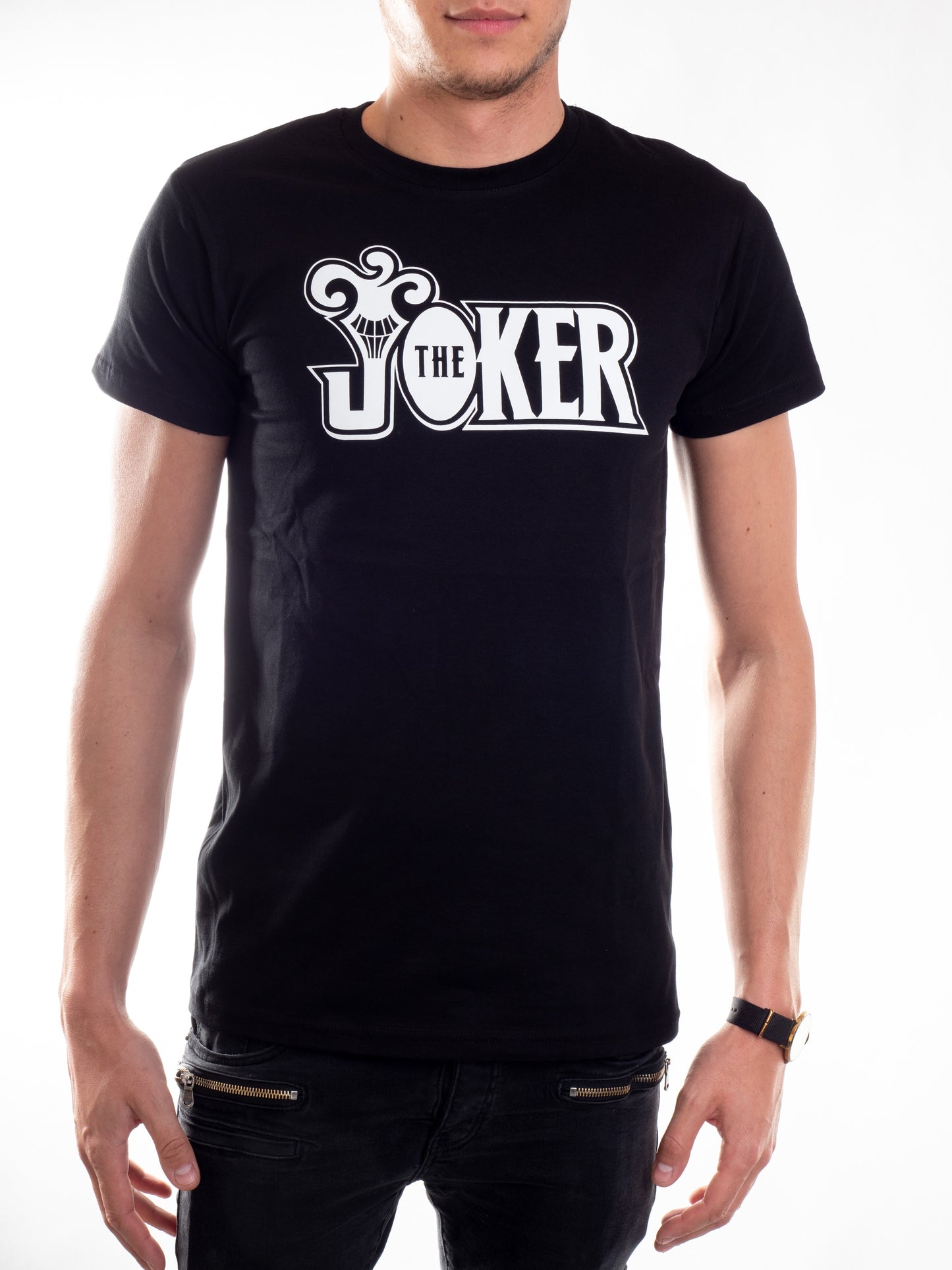 Dc Comics - Joker Feliratú Fekete - Póló