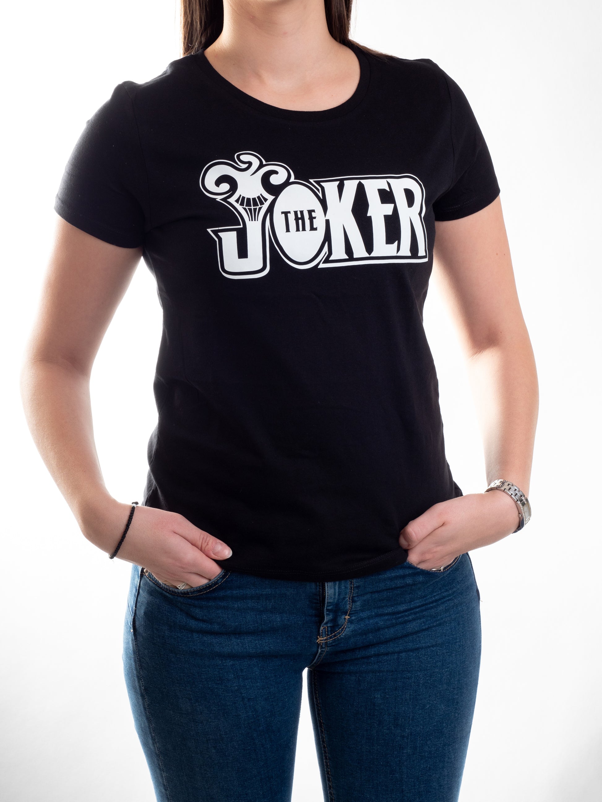 DC Comics - Joker - Logo - Női Póló