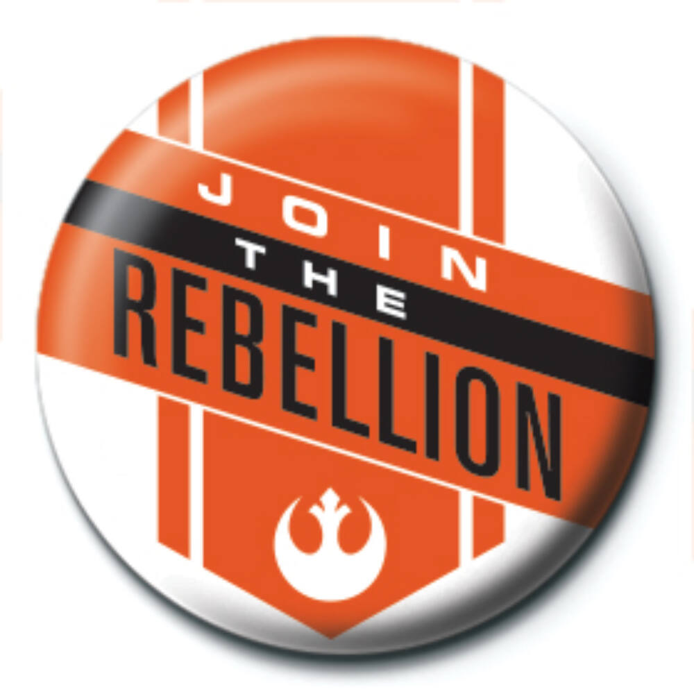 Star Wars - Join the Rebellion - kitűző