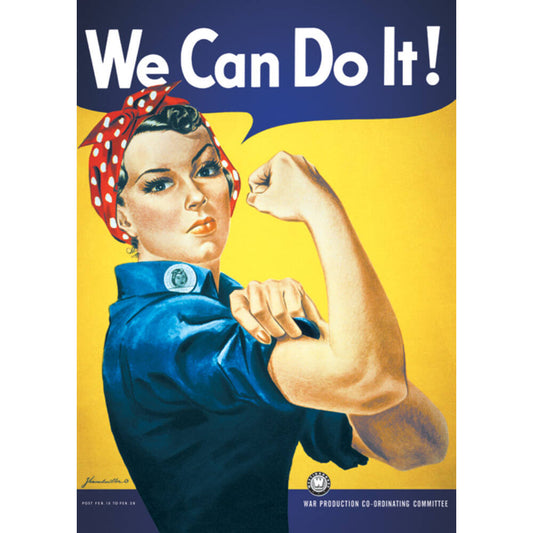 We Can Do It - Poszter