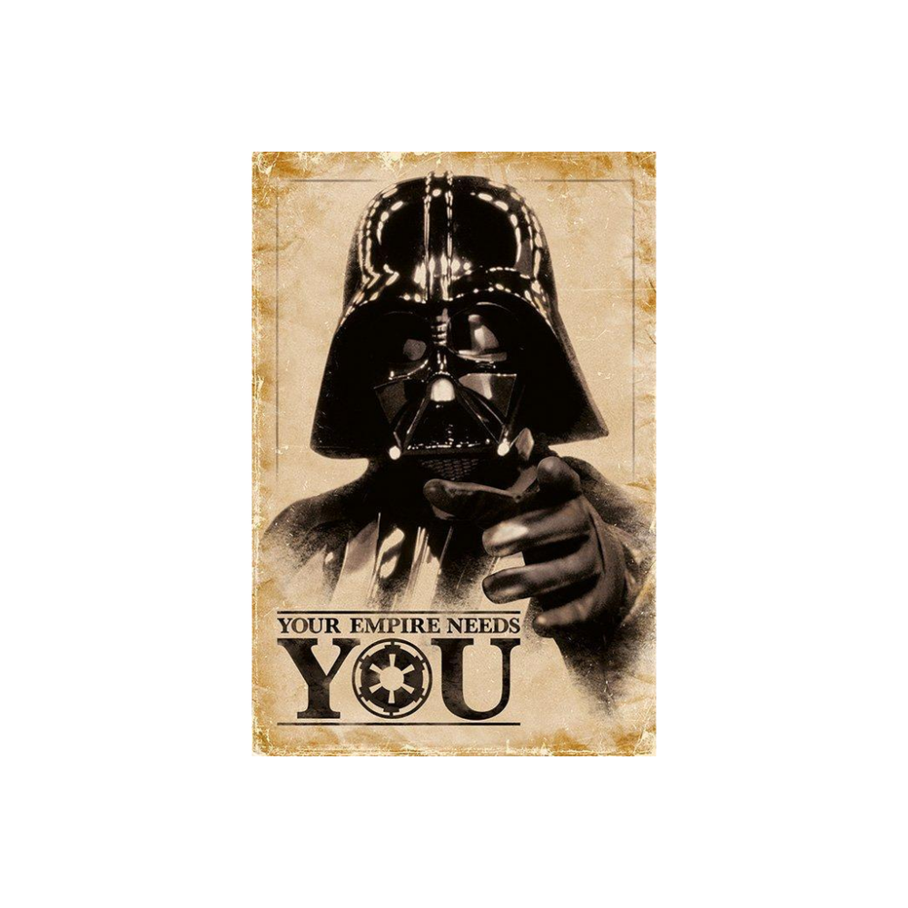 Star Wars Poszter Your empire needs you