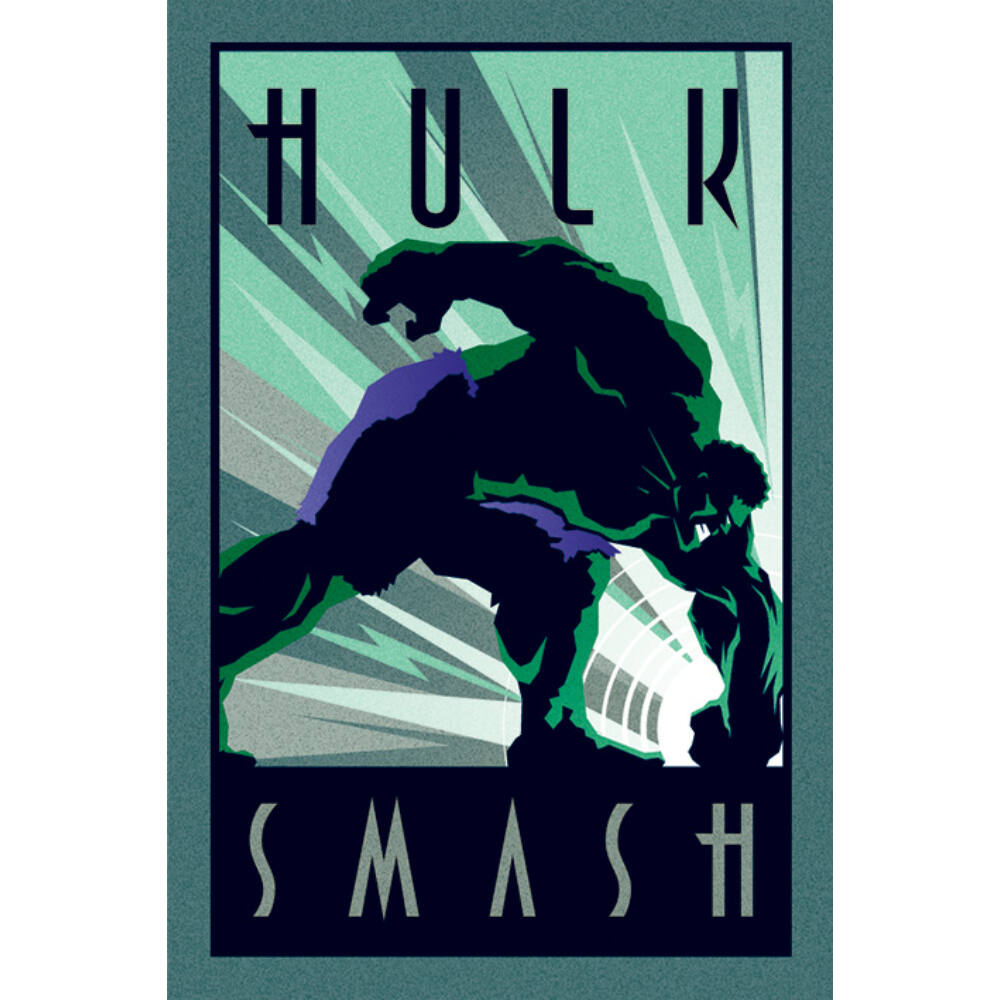 Marvel - Hulk Smash - Poszter