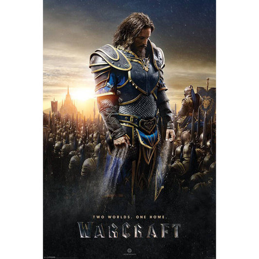 Warcraft - Lothar - Maxi Poszter