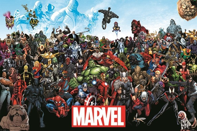 Marvel - Univerzum - Poszter
