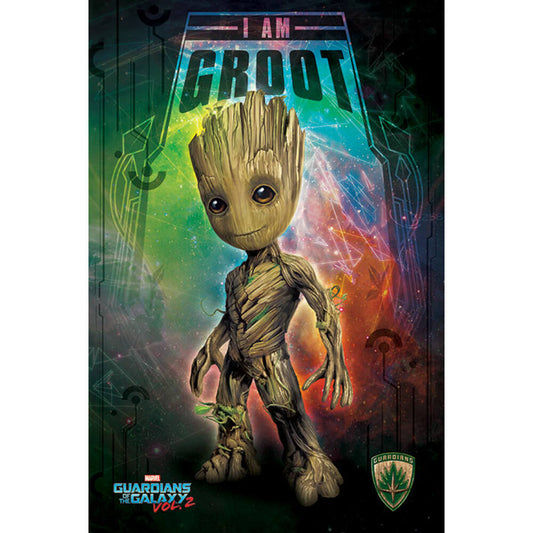 Guardians of the Galaxy Vol. 2 - I Am Groot - Space- Poszter