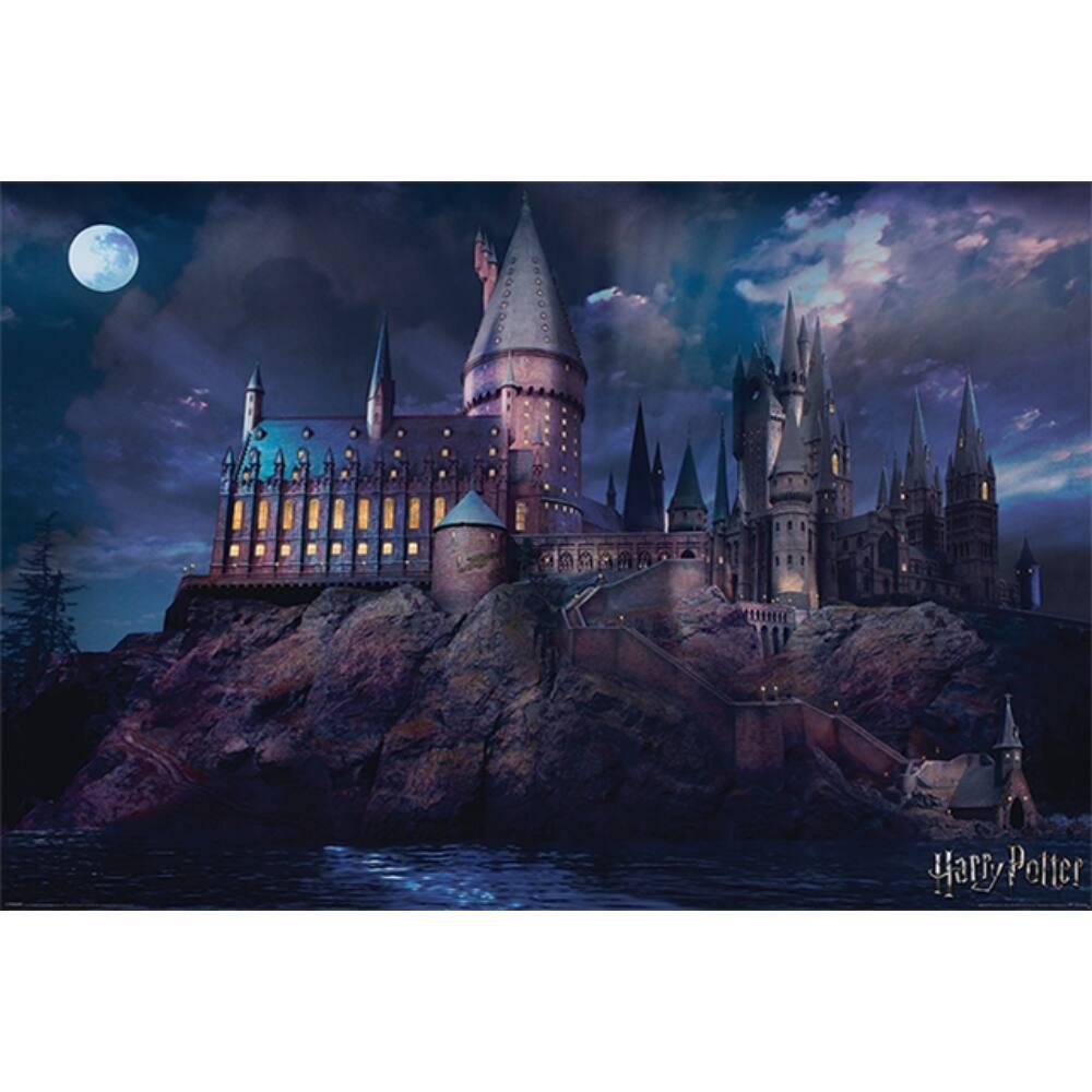 Harry Potter - Roxfort Kastély - Poszter