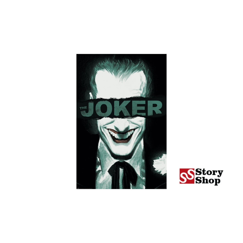 THE JOKER (PUT ON A HAPPY FACE) MAXI POSTER