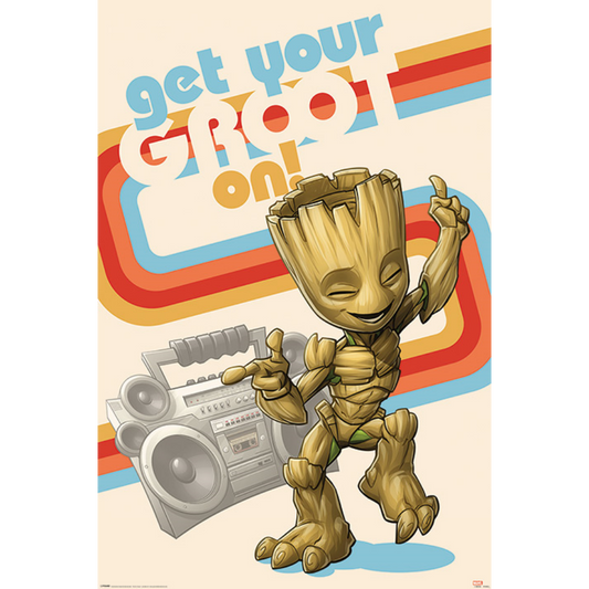 GUARDIANS OF THE GALAXY (GET YOUR GROOT ON)