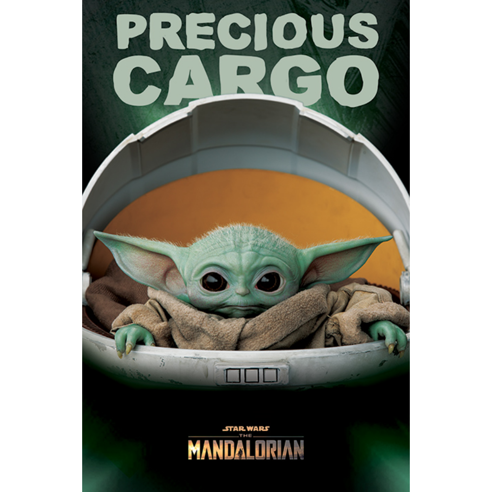 Star Wars - The Mandalorian - Baby Yoda Poszter