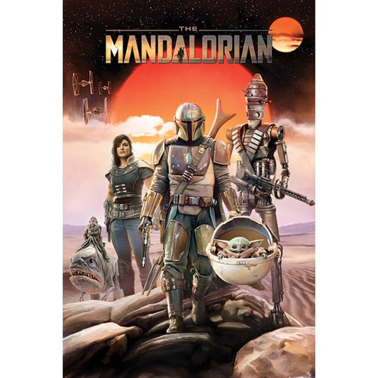 Star Wars - The Mandalorian - Csoport - Poszter