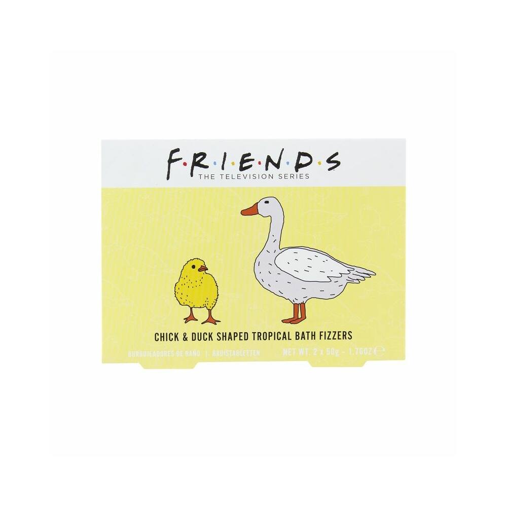 Friends Chick and duck fürdőbomba