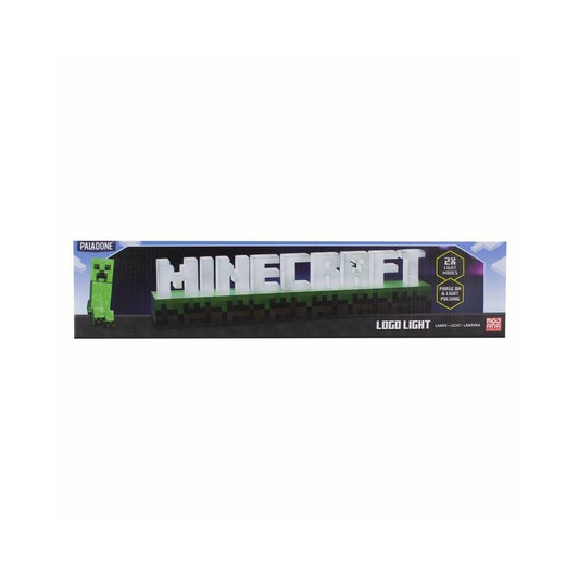 Minecraft - Logo - Hangulatvilágítás