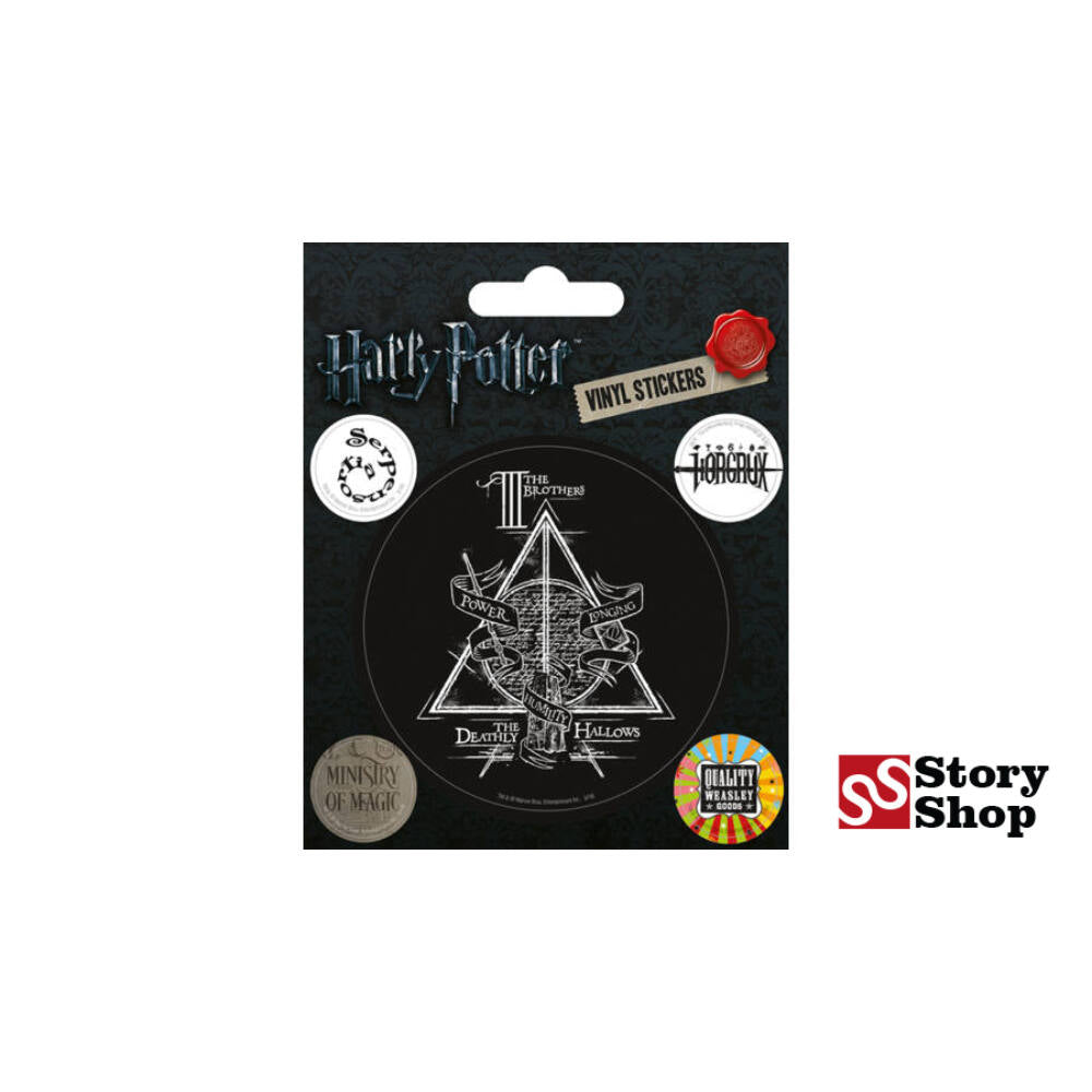Harry Potter - Symbols - matrica