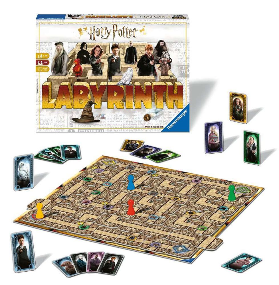 Harry Potter - Labyrinth - Társasjáték