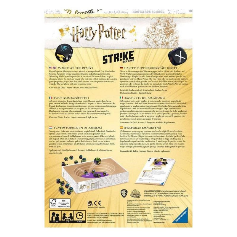 Harry Potter - Strike