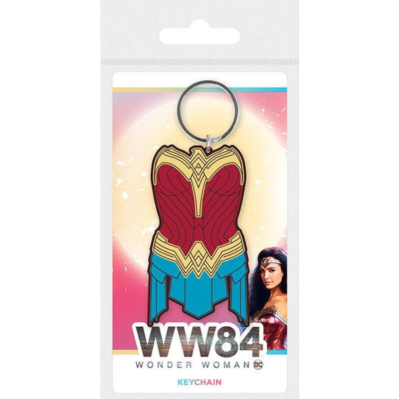 Wonder Woman 1984 - Gumis Kulcstartó