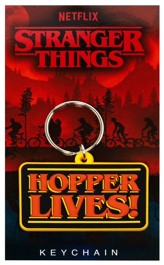 Stranger Things Hopper Lives Kulcstrató