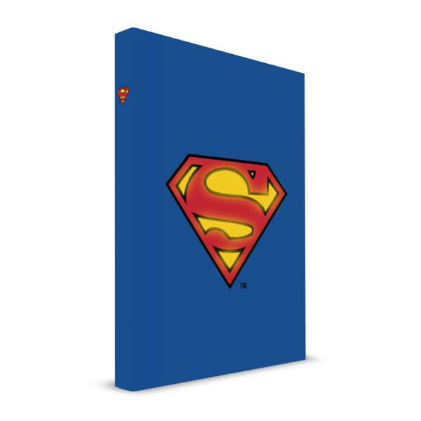 Superman világító notebook jegyzetfüzet