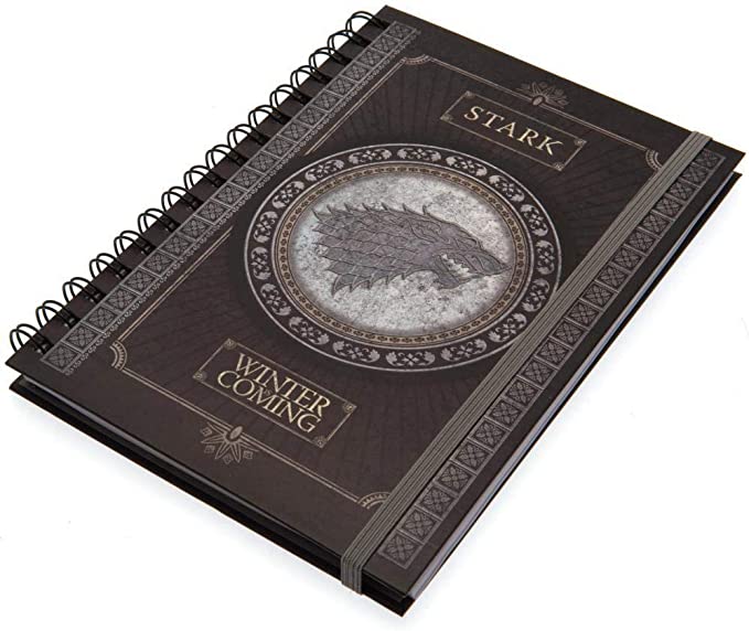 GAME OF THRONES - Stark - jegyzetfüzet