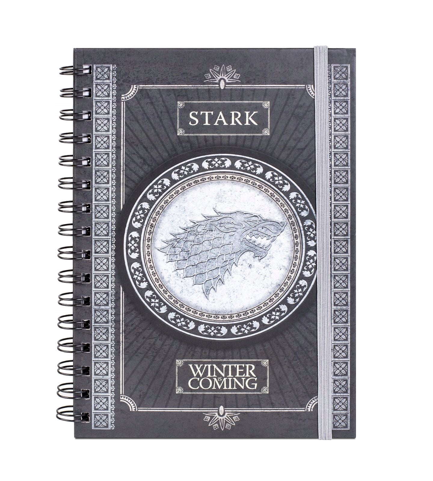 GAME OF THRONES - Stark - jegyzetfüzet