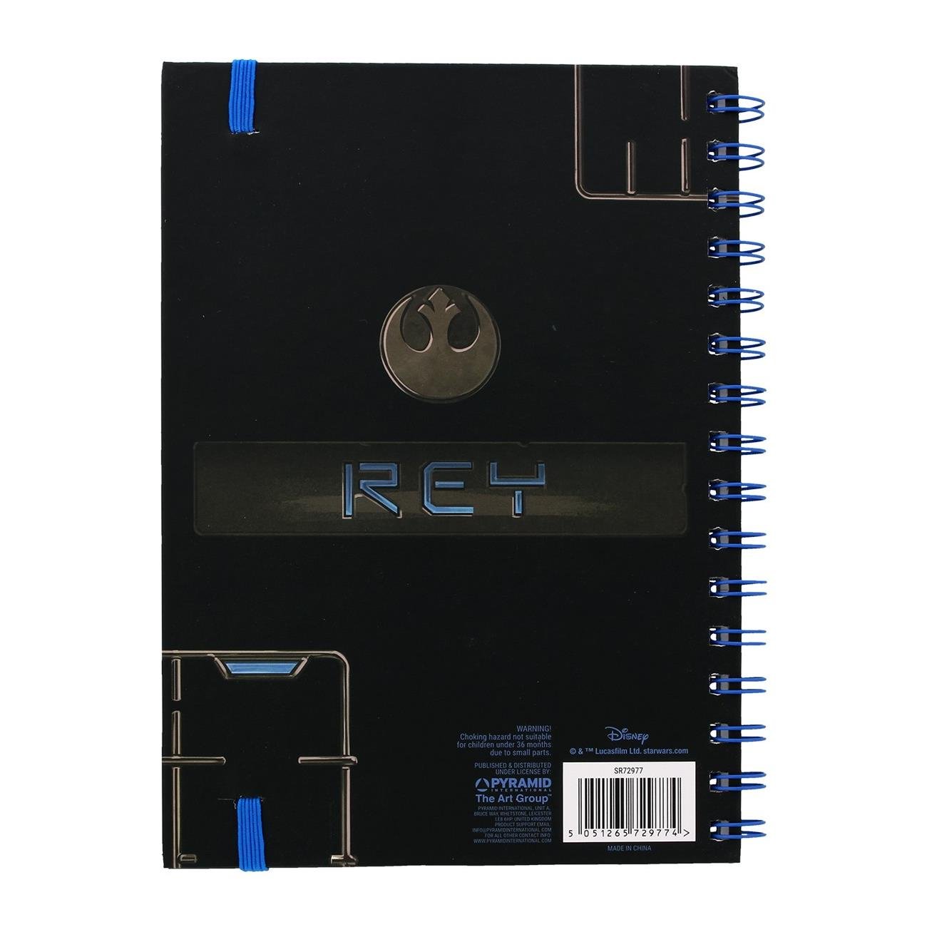 Star Wars: The Rise Of Skywalker (Airfix Rey) - A5 Spirálfüzet