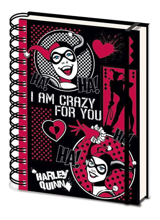 DC Comics - Harley Quinn - Spirálfüzet