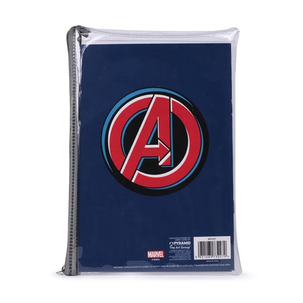 Marvel Avengers Füzet és írószerkészlet