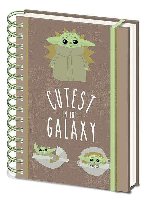 Star Wars - The Mandalorien - Cutest in the Galaxy - Füzet