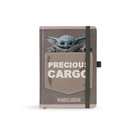 Star Wars - The Mandalorian - Baby Yoda - A5 Füzet