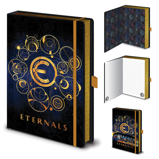 Marvel - The Eternals - Füzet