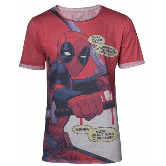 Marvel - Deadpool Férfi póló
