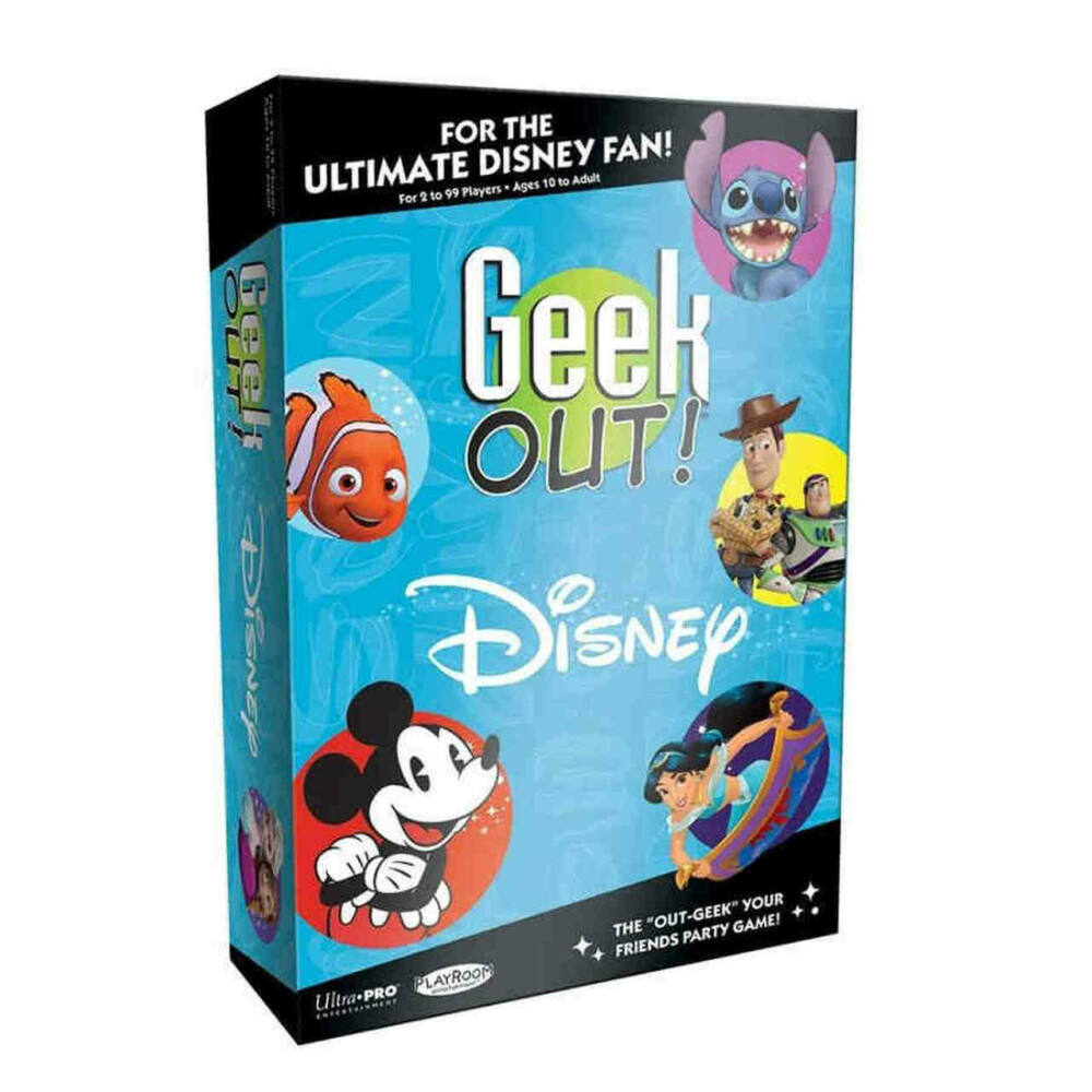 Disney Party Game Geek Out
