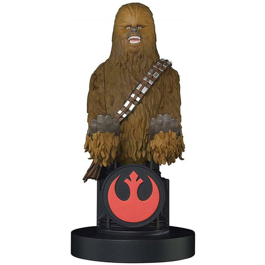 Star Wars - Chewbacca - Cable Guy/Kontroller tartó figura - töltő kábellel