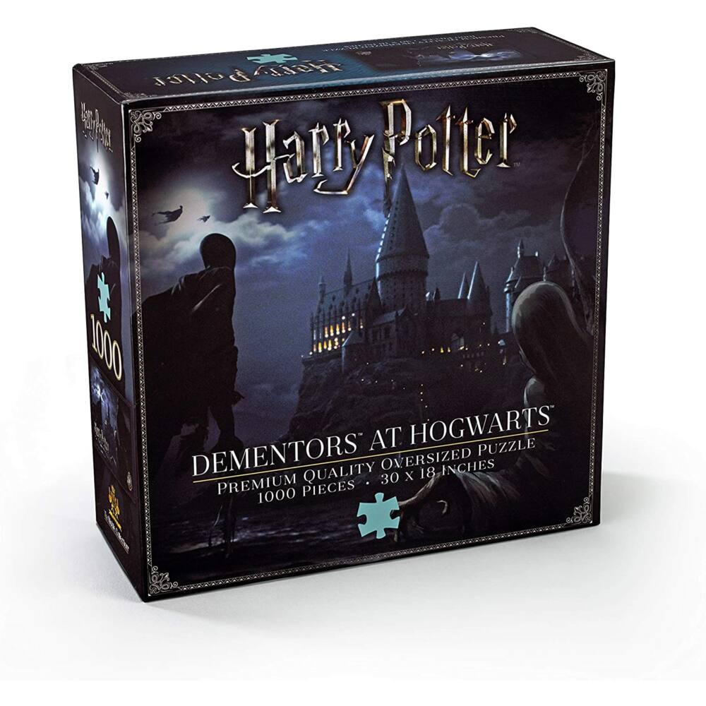 Harry Potter - Puzzle - Dementors at Hogwarts