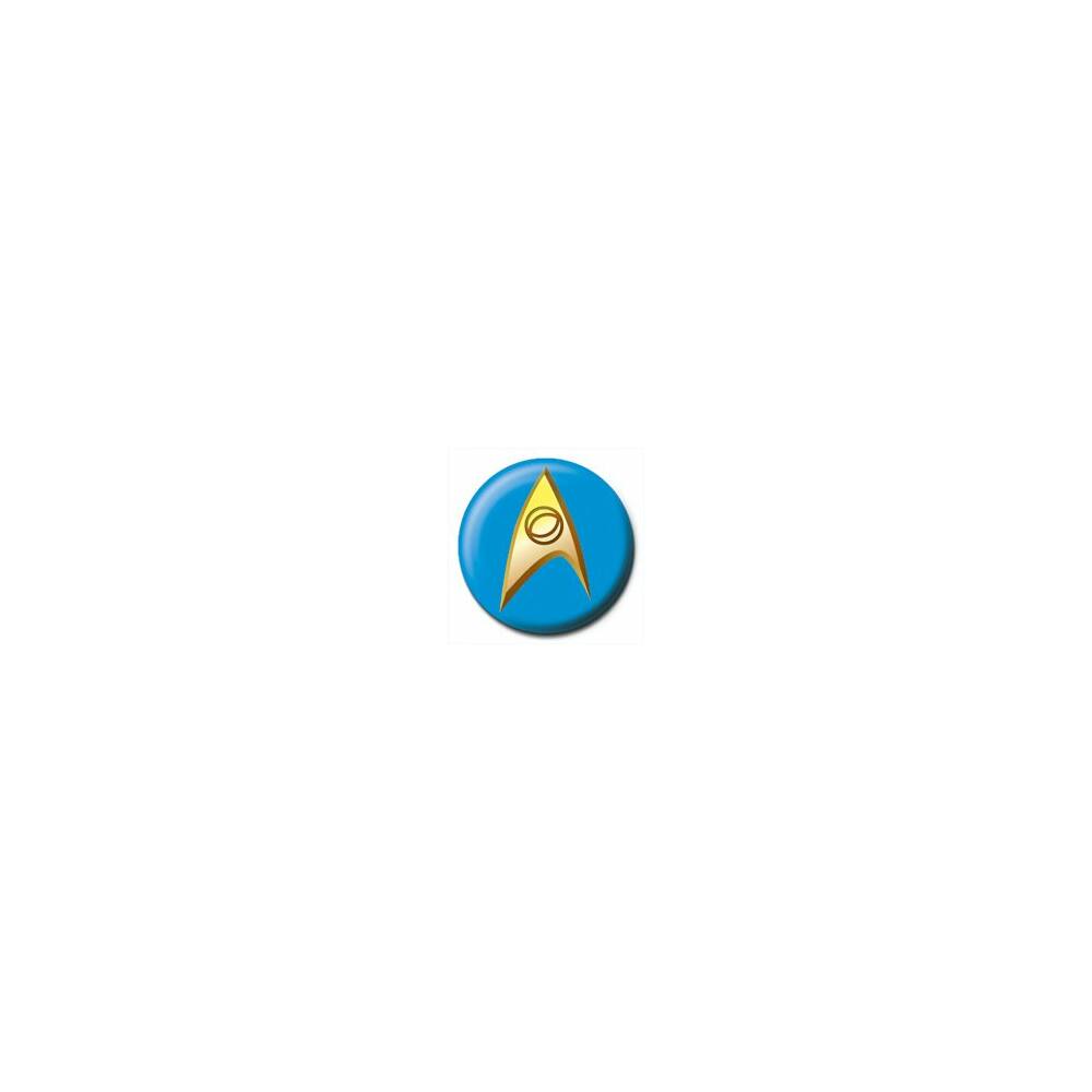 Star Trek Insignia Blue kitűző