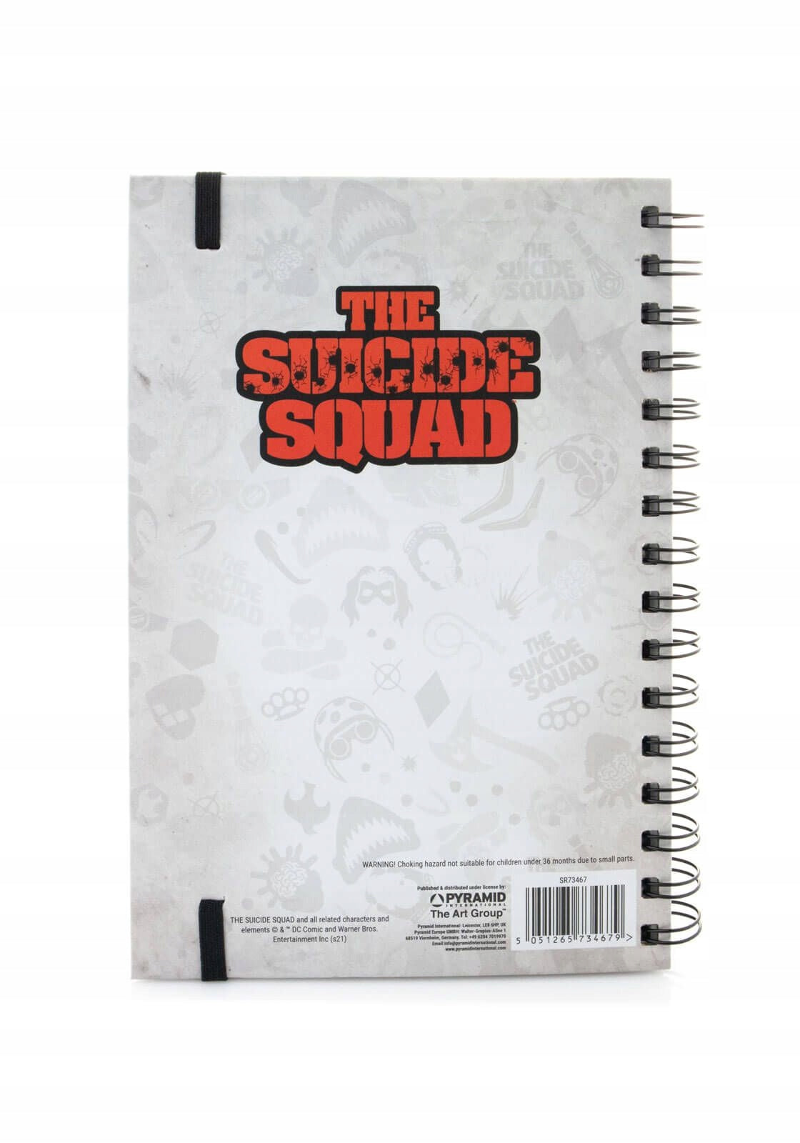 Suicide Squad - Spirál Füzet